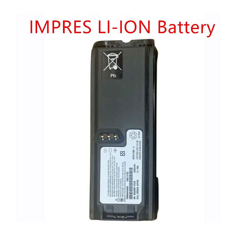Batería para MOTOROLA NNTN6034A